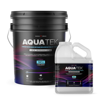 AquaTek - Low VOC Waterbased Urethane